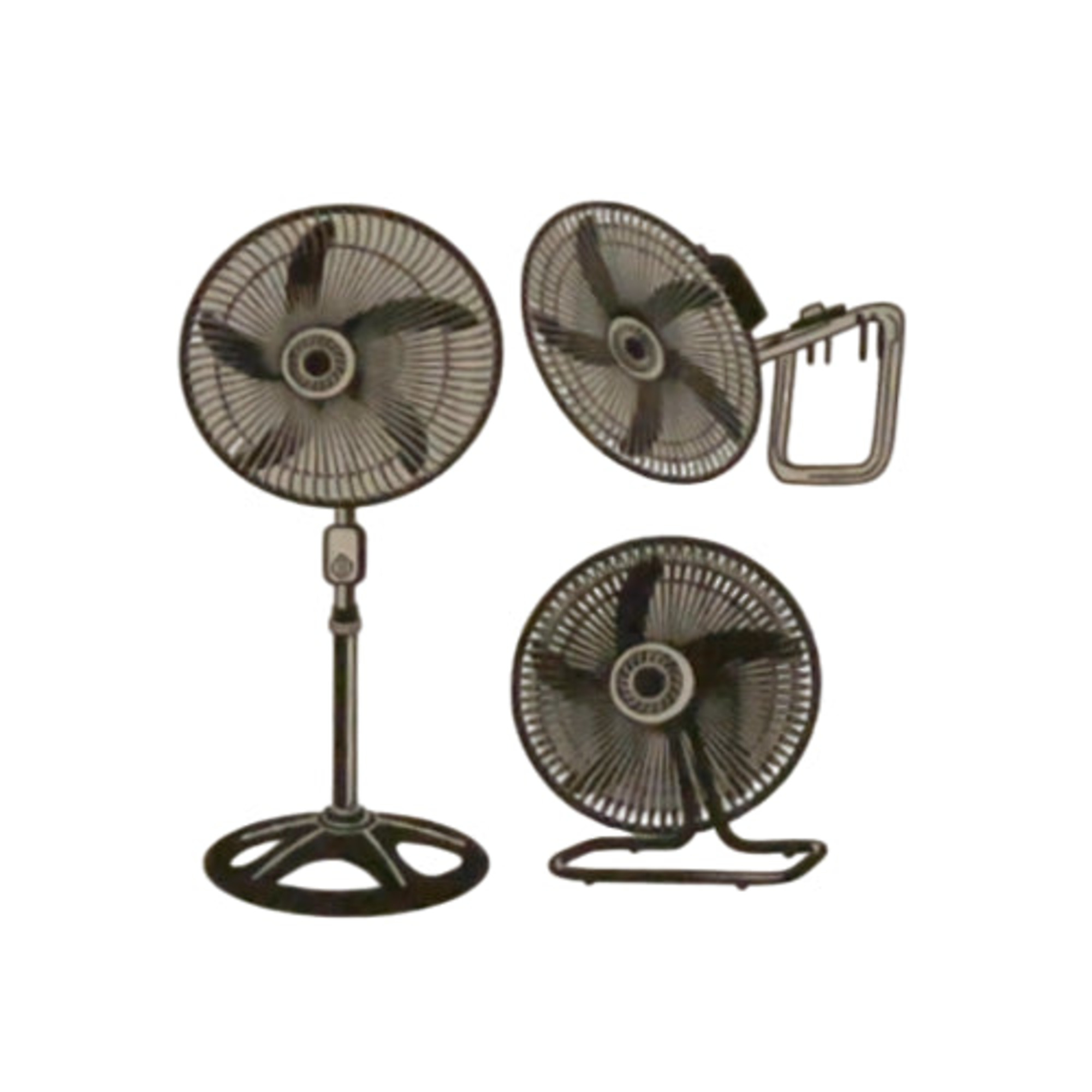OFX 18in. Multifunctional 5-Blade 3-in-1 Fan